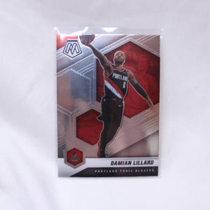 Damian Lillard Mosaic Panini #93